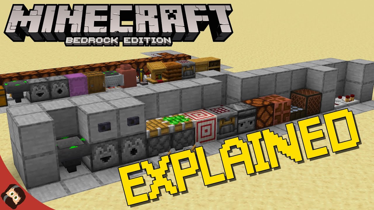 BEST Redstone Guide For Minecraft Bedrock 1.21