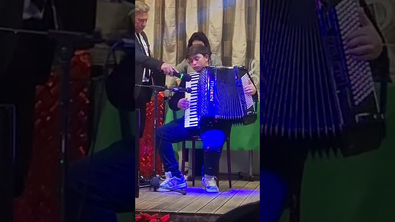 La czardas con la fisarmonica