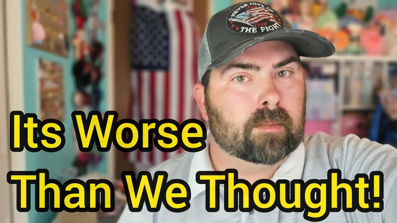 BREAKING: FOOD SHORTAGE REPORT 2023! | It's Worse Than We Thought! - Not GOOD!