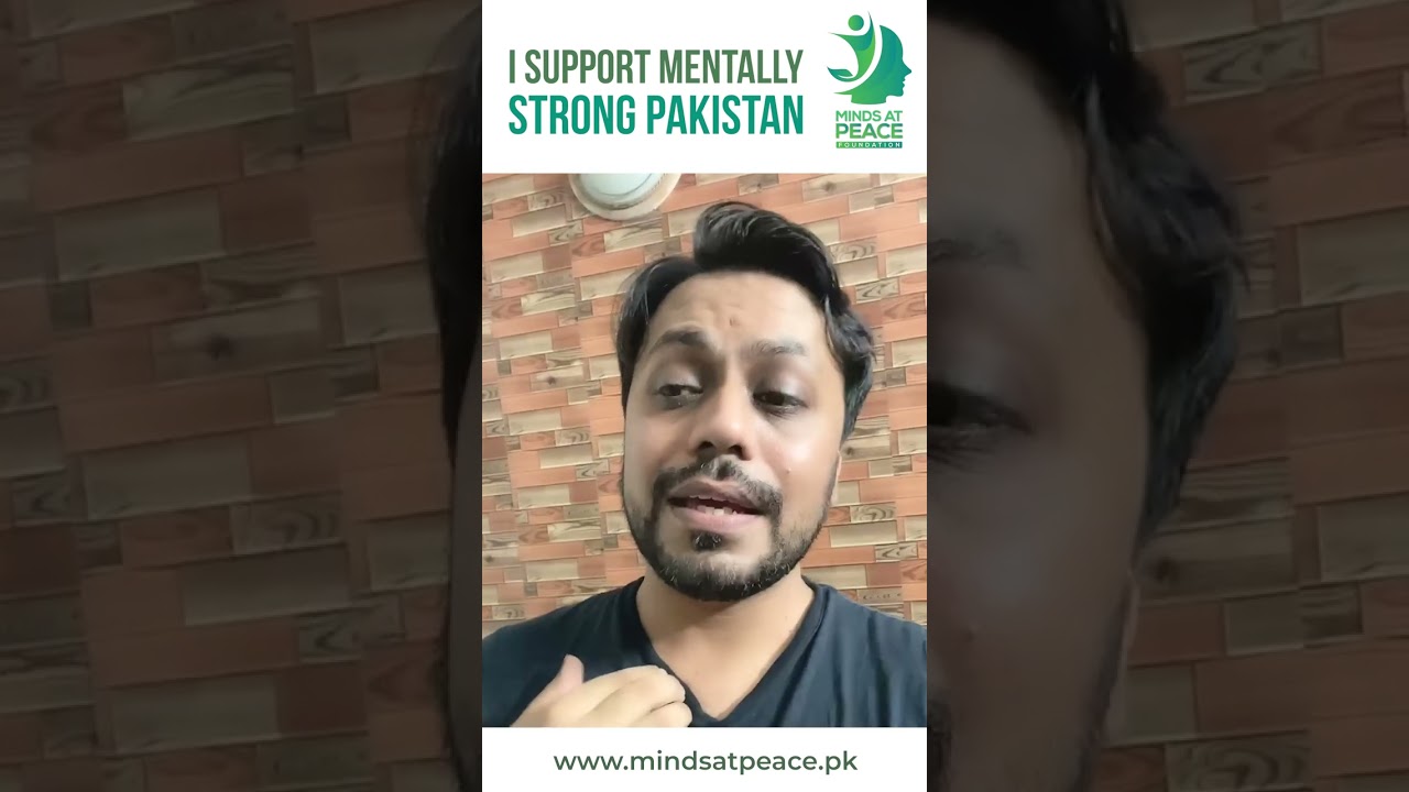 Munib hamid Message for Minds at Peace
