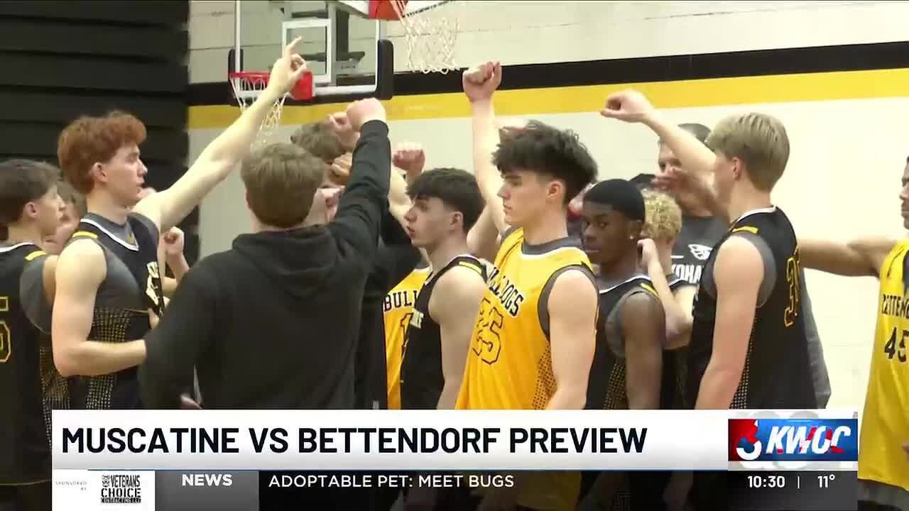 Muscatine and Bettendorf prepare for game for first in MAC standings