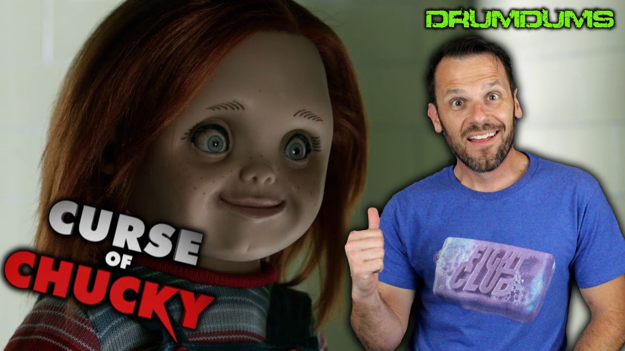 Drumdums Reviews CURSE OF CHUCKY (Final Chucky Review)