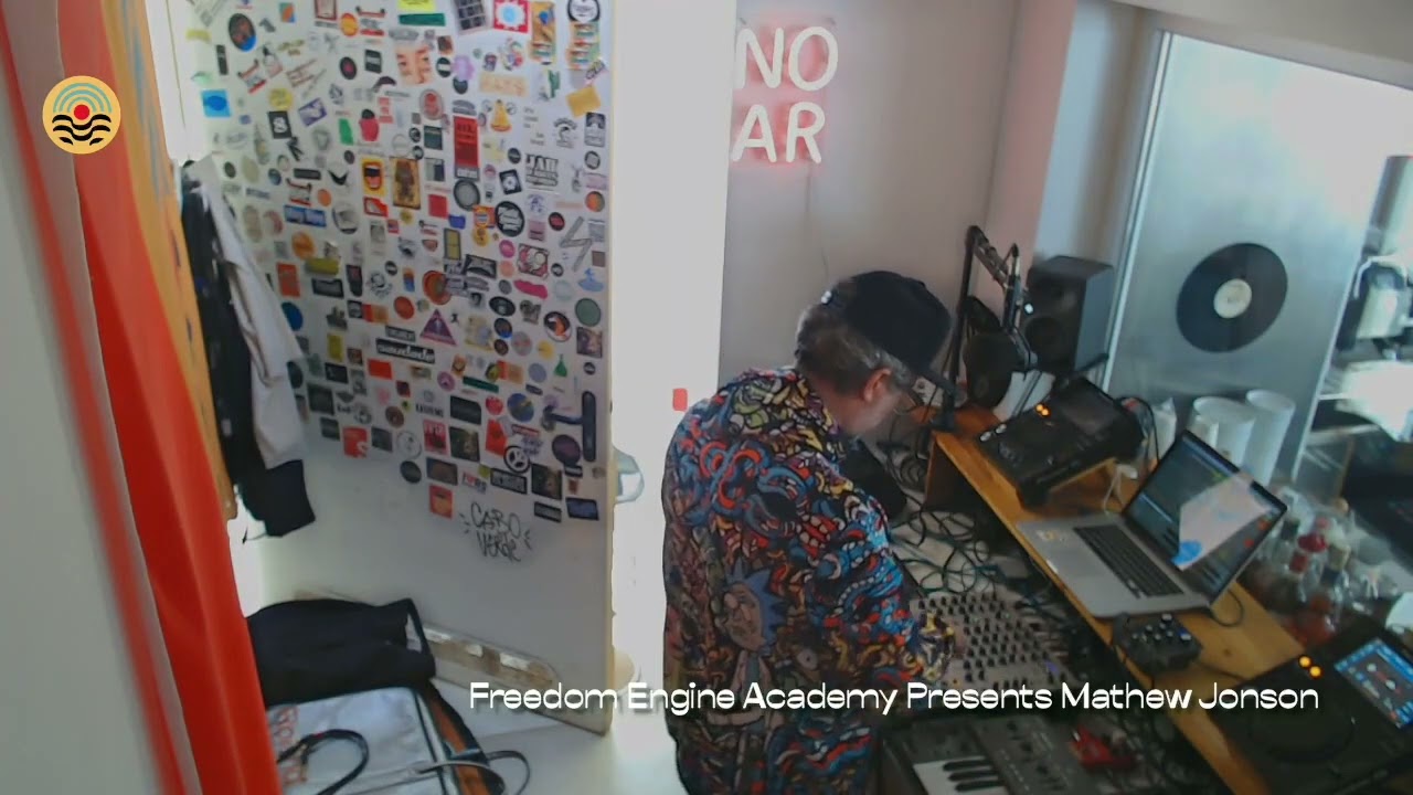 Freedom Engine Academy Presents Mathew Jonson @LusophonicaWebRadio // 16.03.2025