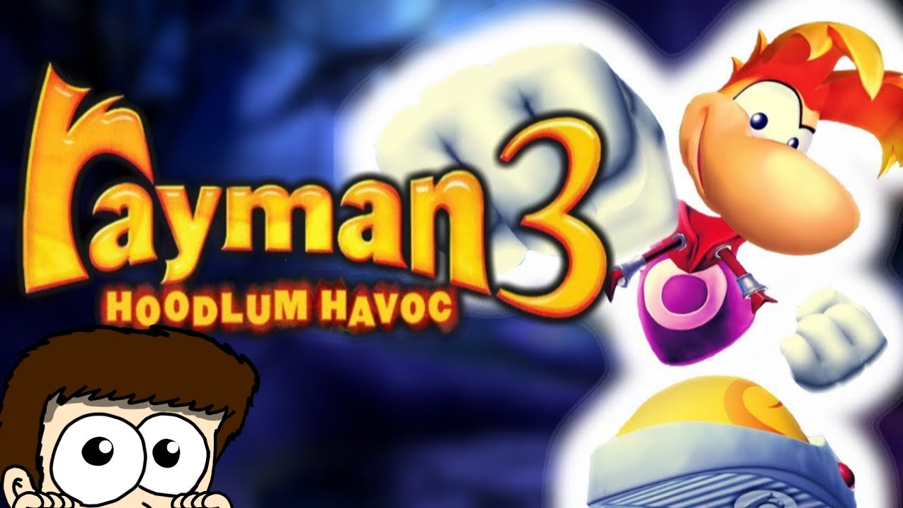 Rayman 3 #1 - Blind playthrough :D