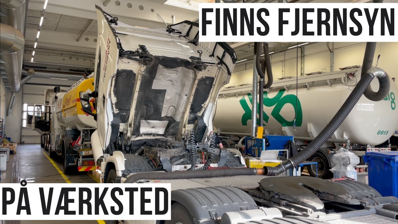 På værksted | SCANIA R500