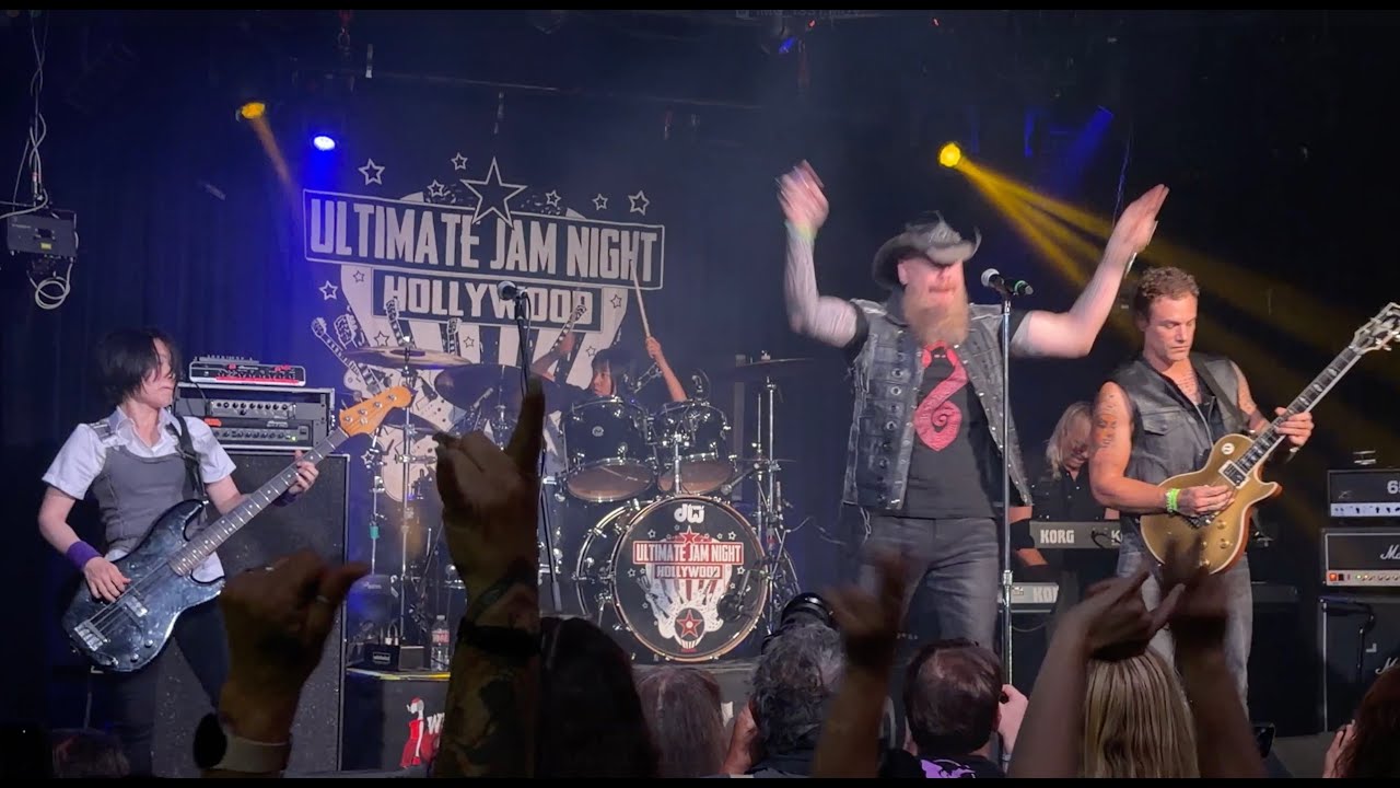 OZZY OSBOURNE - Mr. Crowley (Live Cover) в Whisky A Go-Go