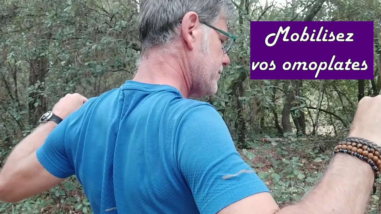 Mobilisation de l'omoplate