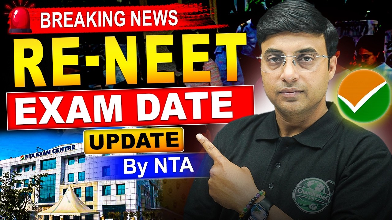 🚨 RE-NEET 2026 Ki Date Ko Lekar NTA Ne Kya Signal De Diya ? 🤯 Students Abhi Se Tension Mein!