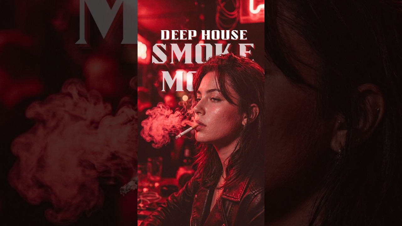 Smoke Mood Vibes 24/7 • Dark Deep House Live Radio | Midnight Smoke