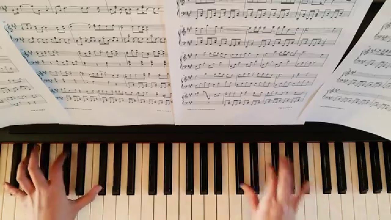 은혼 벚꽃소리 피아노 full ver.(Gintama Sakurane full version piano cover. )