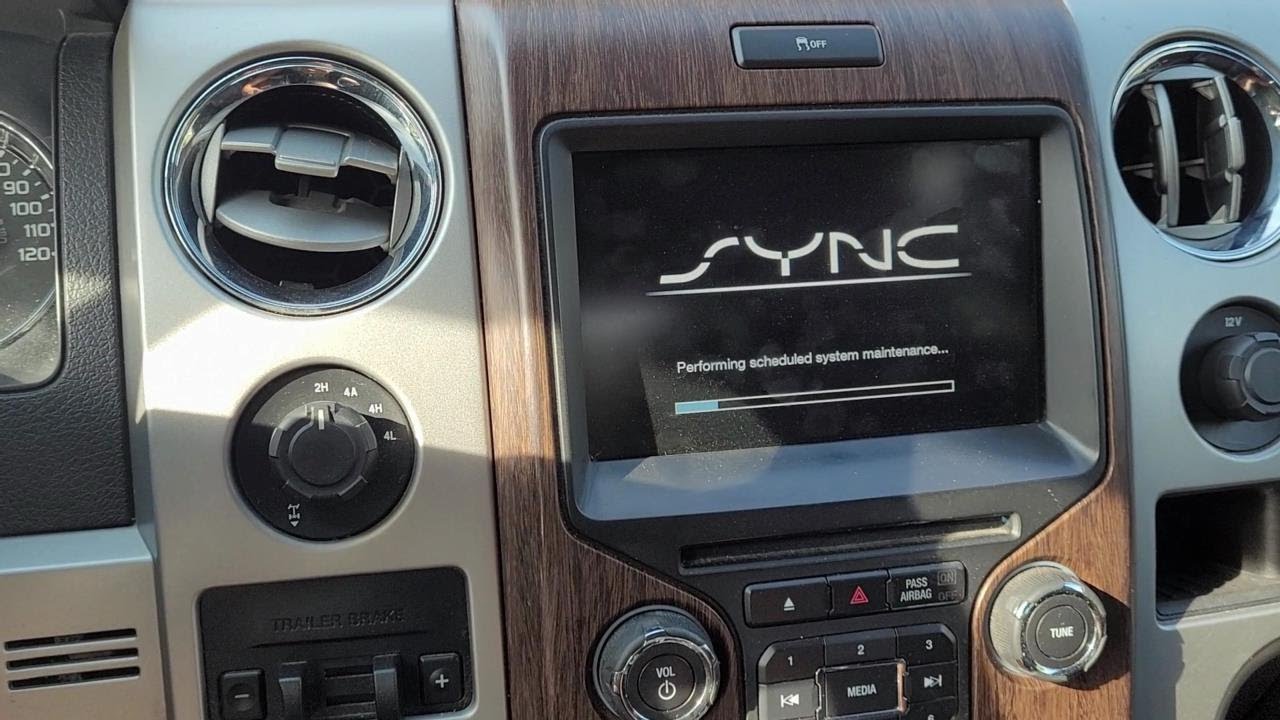 Ford Sync Radio Touchscreen Broken? (Minute Maintenance)