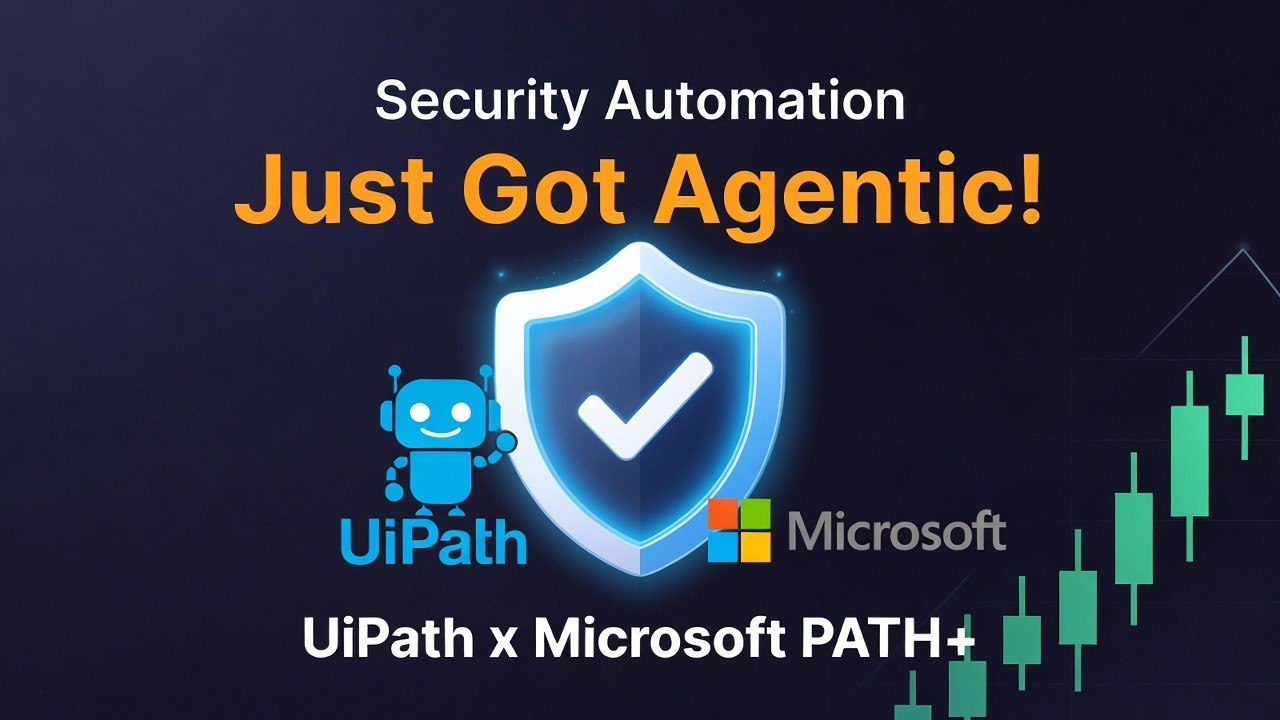 Why This UiPath-Microsoft Partnership Could Explode PATH Stock in 2026