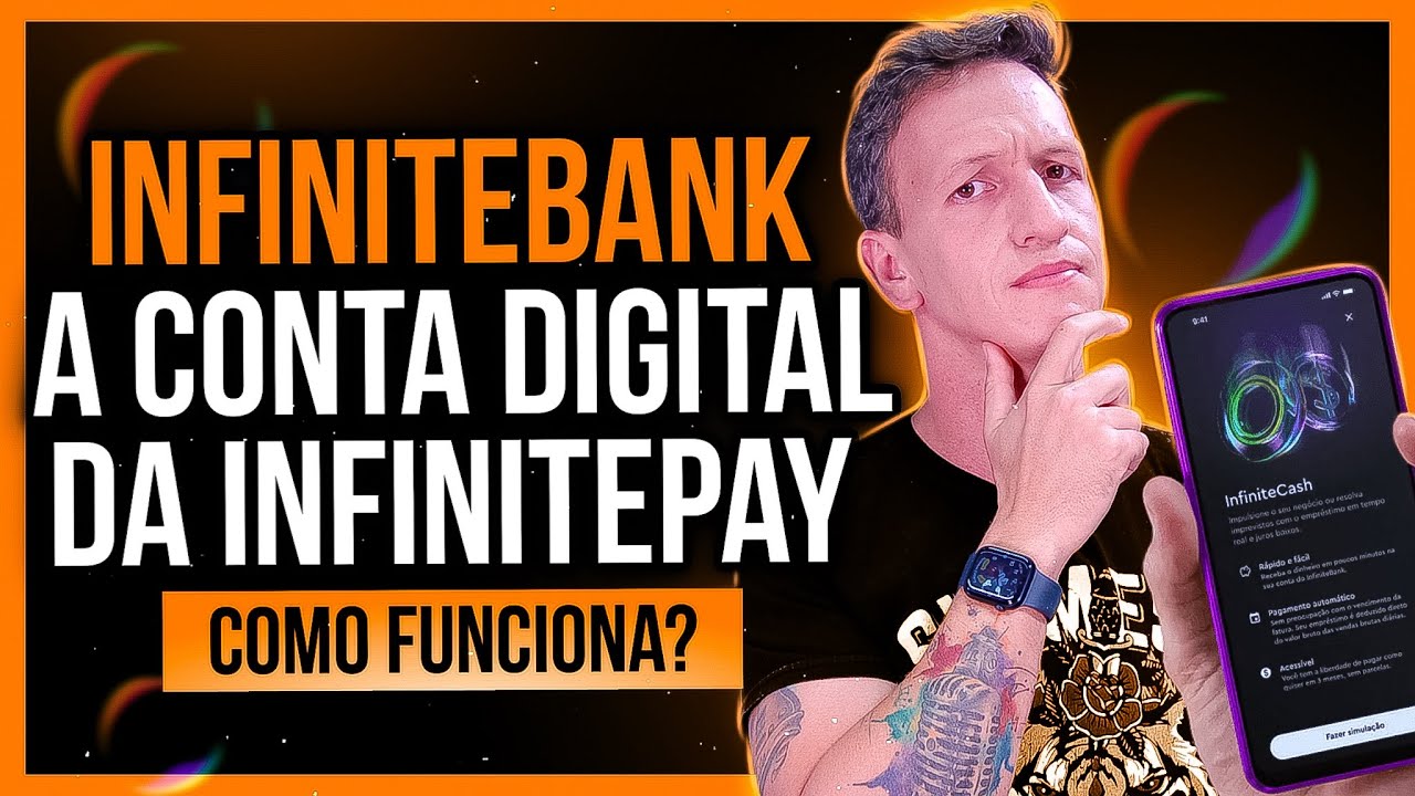 NOVA Conta Digital InfinitePay &Eacute; BOA ? Conhe&ccedil;a a INFINITEBANK e Suas FUN&Ccedil;&Otilde;ES