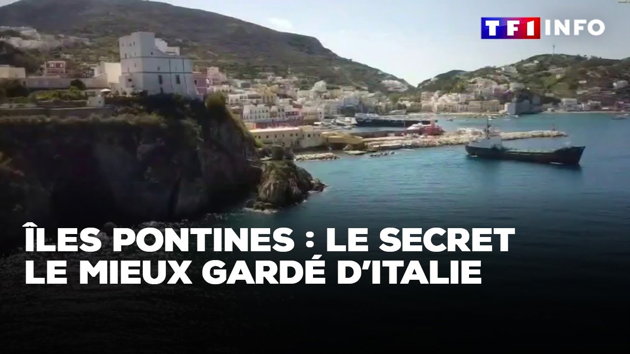 Îles Pontines : le secret le mieux gardé d'Italie