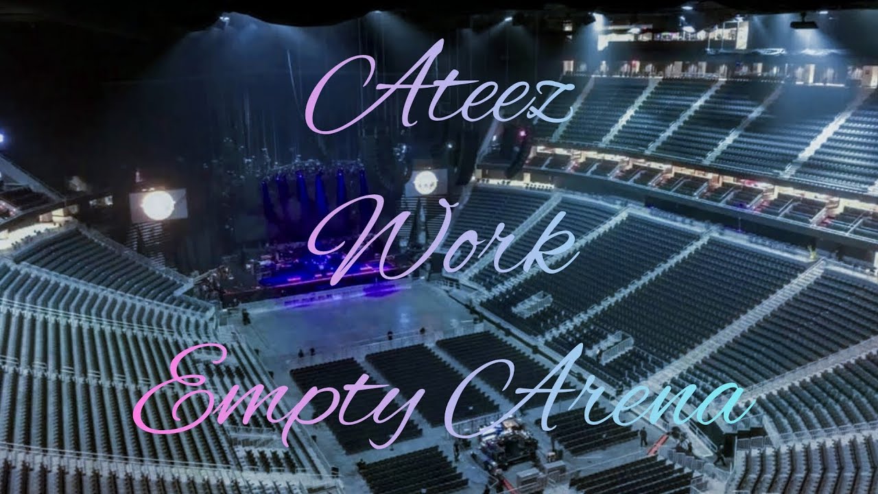 ATEEZ - WORK | Empty Arena Effect 🎧