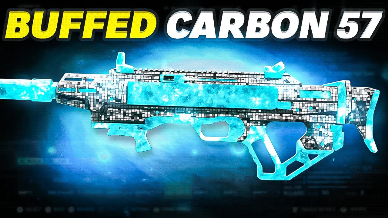 new *BUFFED* CARBON 57 CLASS is INSANE in BLACK OPS7! (Best CARBON 57 Class Setup) - BO7