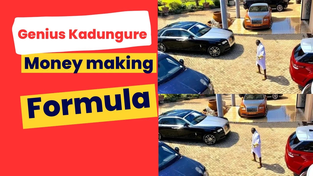 Genius Kadungure's Money-Making Form￼ula
