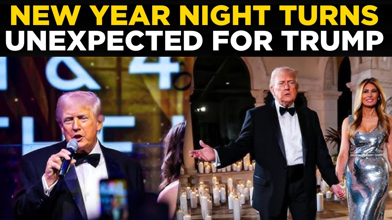 LIVE | Donald Trump Rings In the New Year With Remarks and Surprise Artist at Palm Beach Party