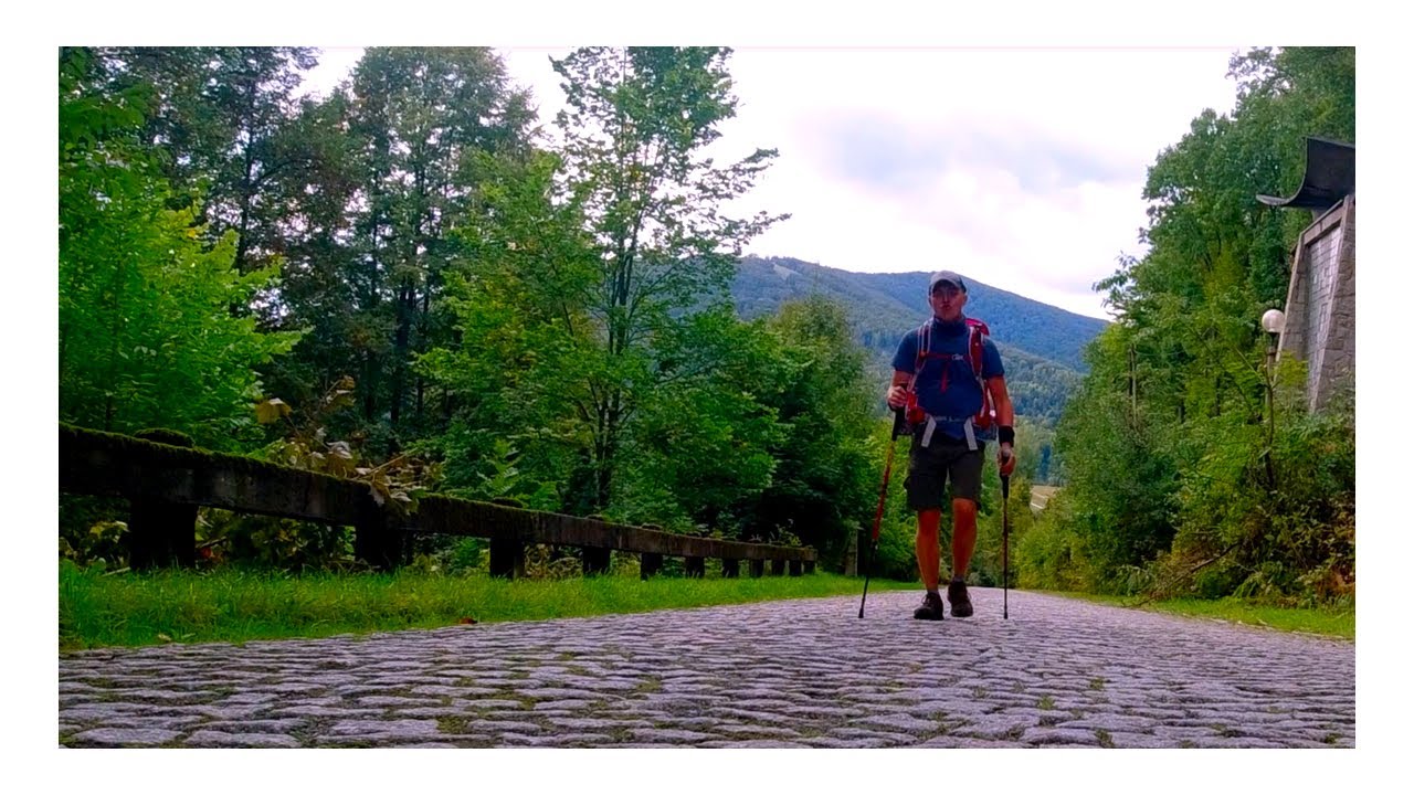 Główny Szlak Beskidzki (GSB). Dzień 19. Schronisko Soszów - Ustroń