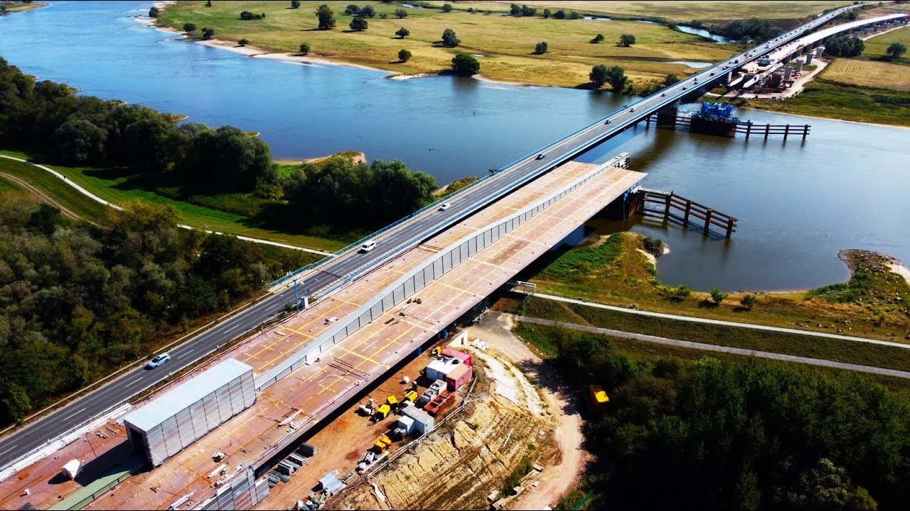 A14 Elbebrücke September 2024 I Elbvorland + Seehausen