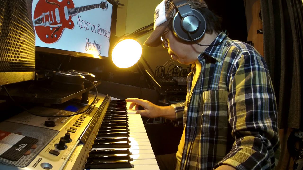Never On Sunday  ( Instrumental Cover )