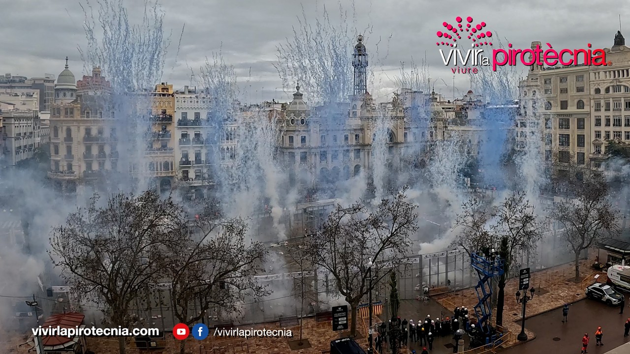 Fallas Valencia 2026, Mascletá Sábado 7 de Marzo 2026, Pirotecnia Nadal - Martí
