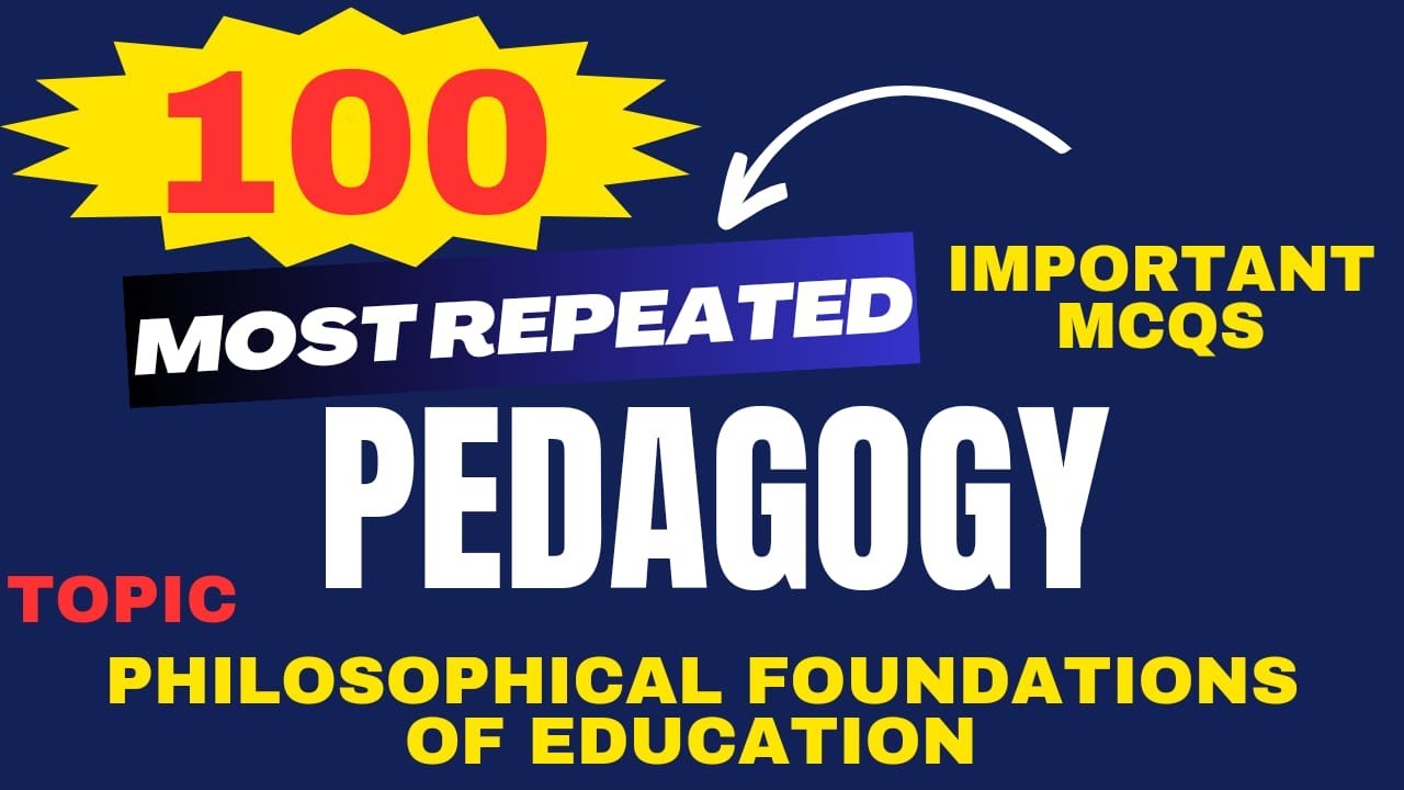 100 Most Important Repeated MCQs related to Pedagogy | PPSC | FPSC | KPPSC | SPSC | AJKPSC | BPSC