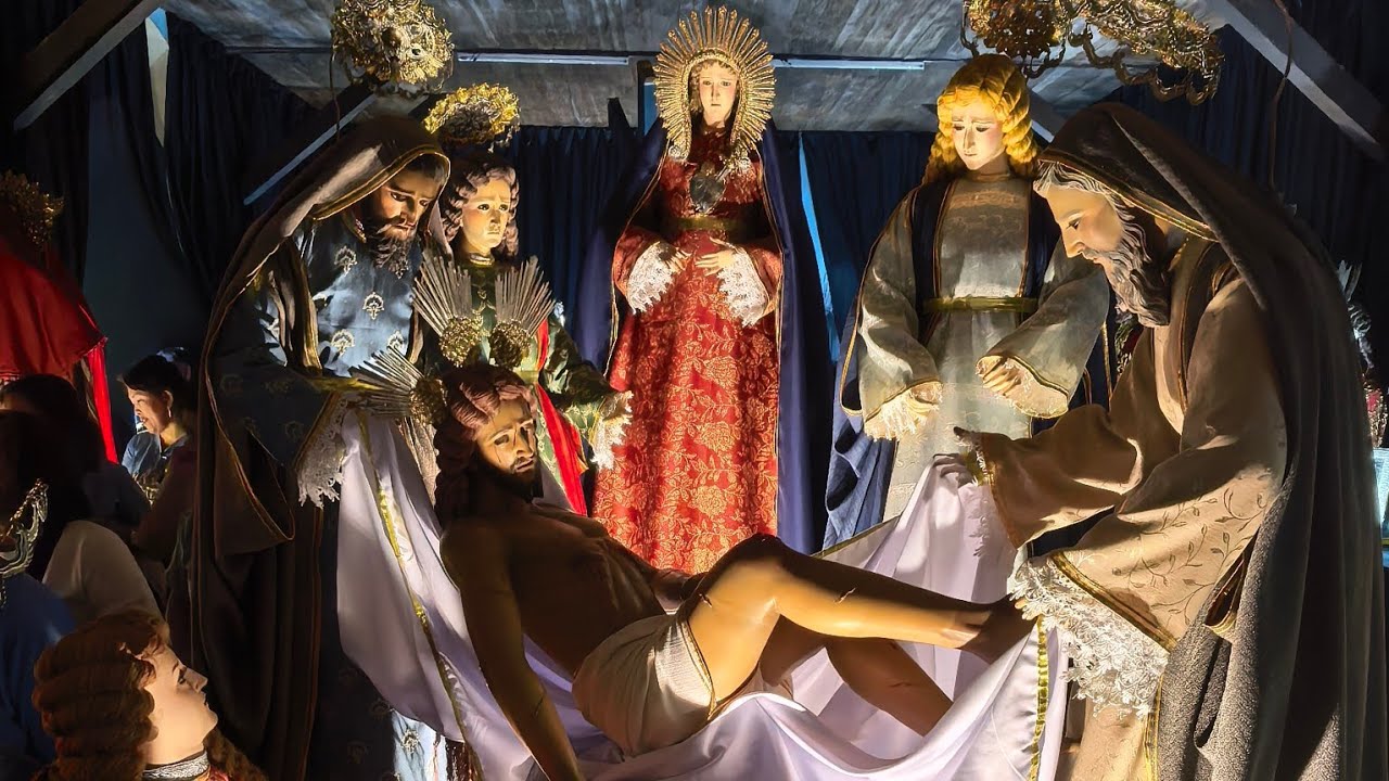 Cofradia de Tayabas Kwaresma Exhibit 2026 | Holy Images of the Passion of Christ at Tayabas Basilica