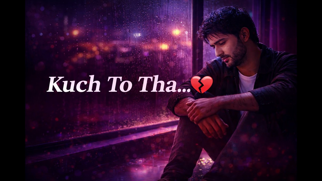 Kuch Toh Tha 💔 | Hindi Emotional Song 2026 | Male Version | SukoonMusicOfficial