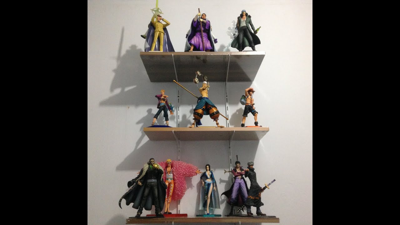 Portrait of Pirates (P.O.P) room tour