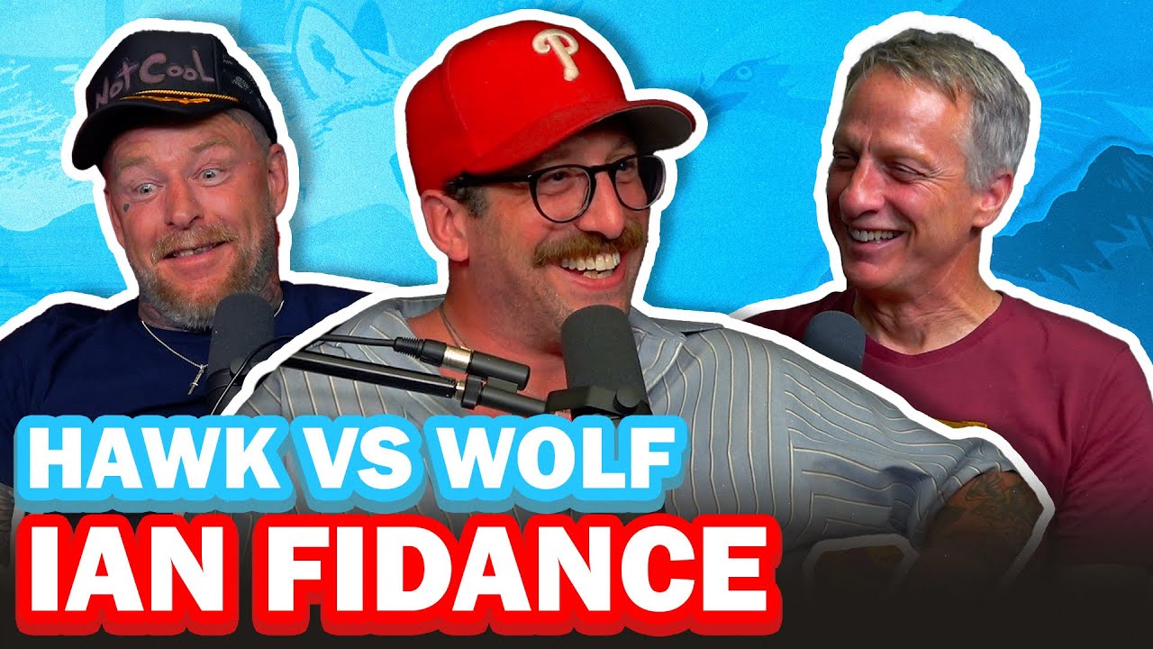 Hawk, Wolf, and Ratman with Ian Fidance | EP 161 | Hawk vs Wolf