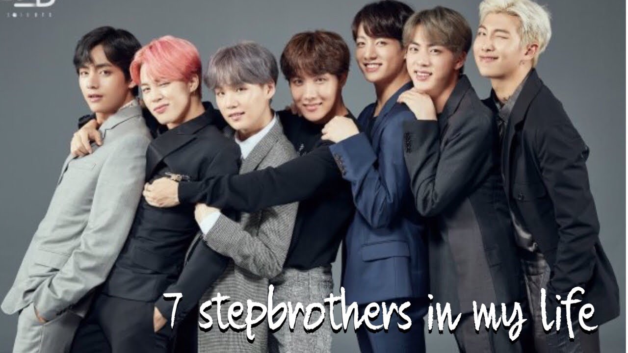 BTS FF 7 stepbrothers in my life (Season 1 - Episode 1)