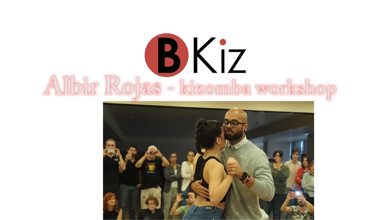 ALBIR ROJAS - kizomba workshop - SENSUAL DANCE 2016