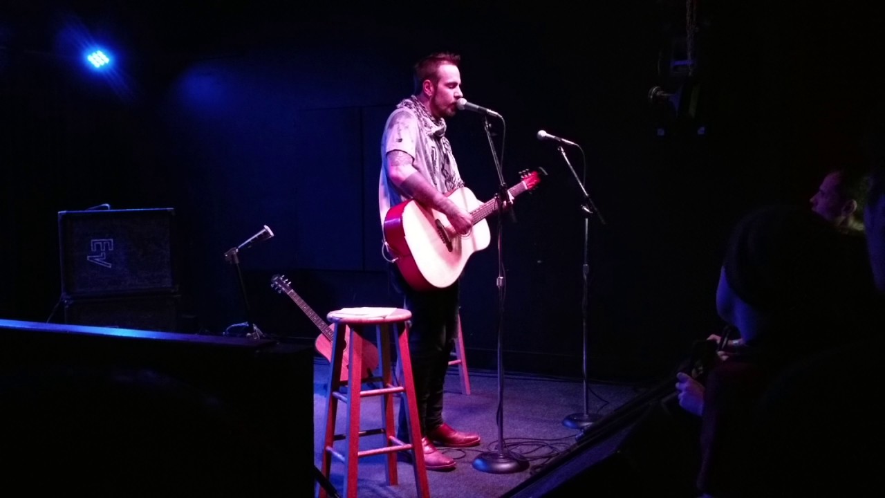 Adam Gontier - 'Get Out Alive' Acoustic Live 11/1/16