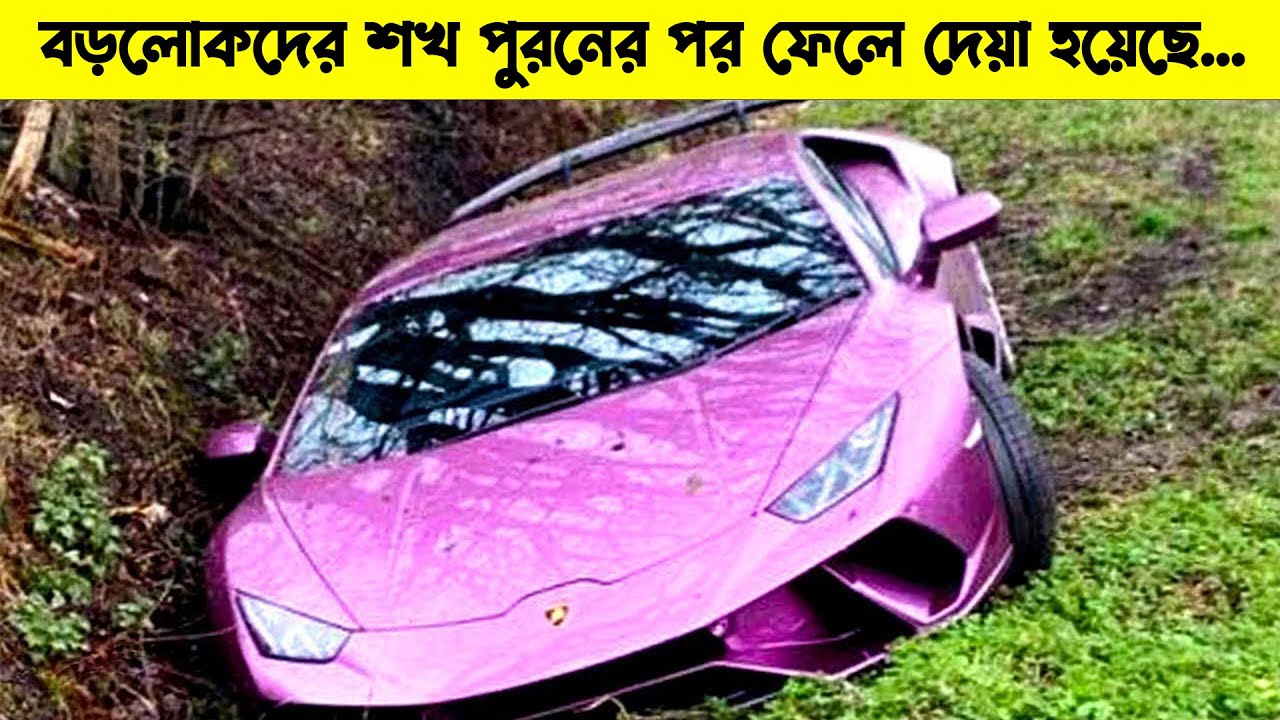 কোটি কোটি টাকা থাকলে মানুষ যা করে || বড়লোকদের শখ পুরনের পর ফেলে দেয়া হয়েছে এদেরকে !