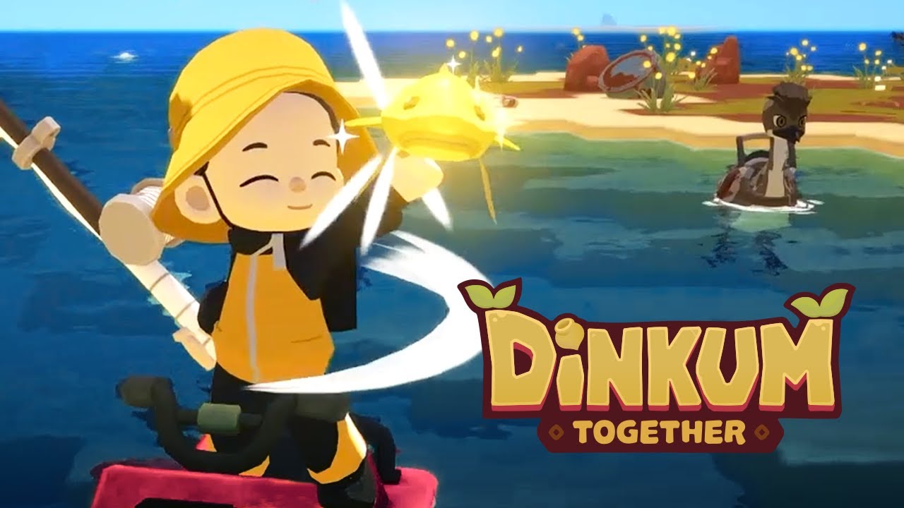 [딩컴 투게더] 농사, 채광, 낚시 좋아하는 사람들은 환장하는 귀농게임🐟 (Dinkum Together)
