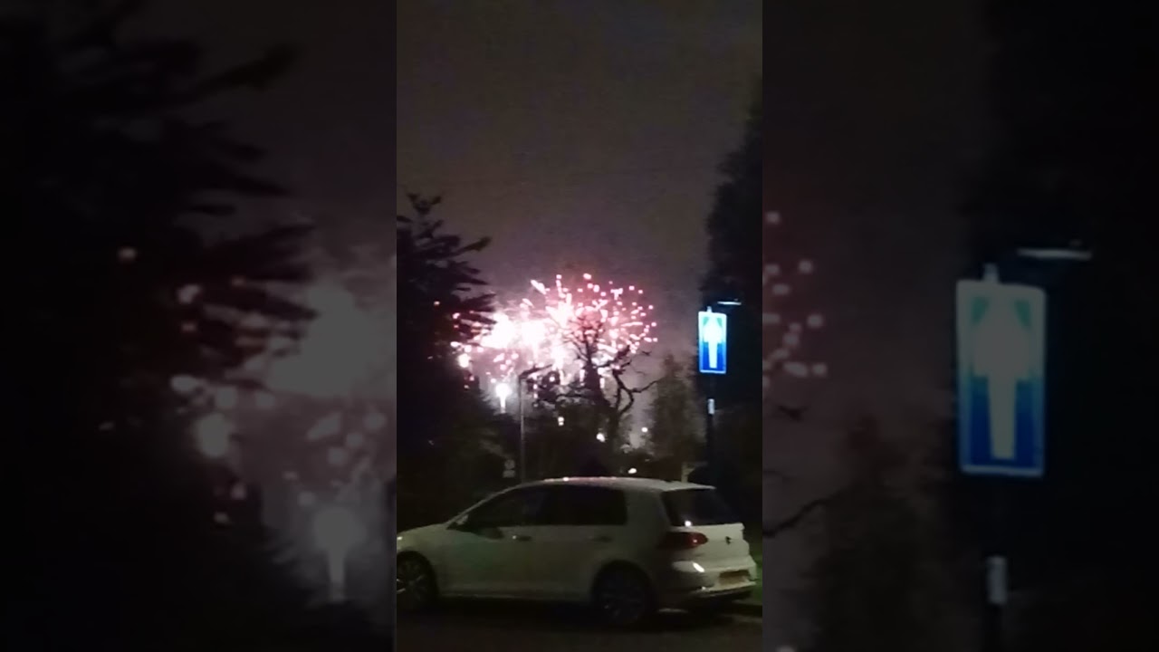 Fireworks Ealing trailfinders -  Guy Fawkes Night - 5th nov 2021