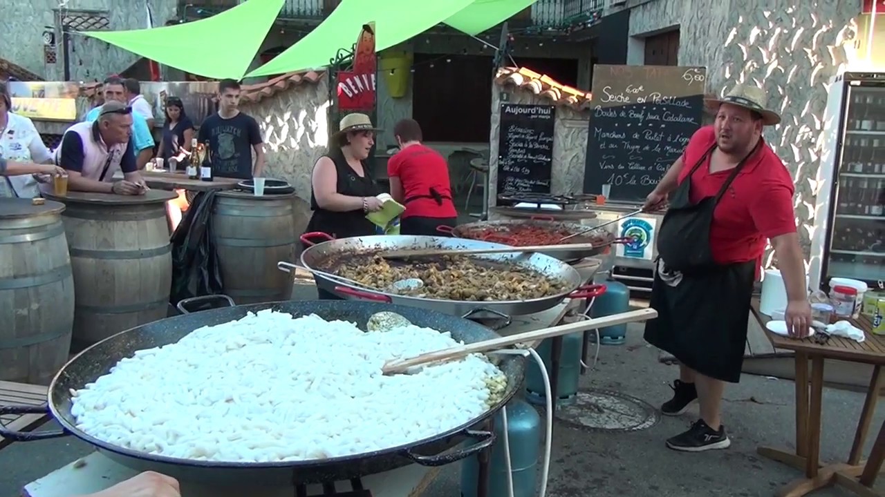 Fête de la Musique Juin 2018 Ferrals des Corbières Aude 4K