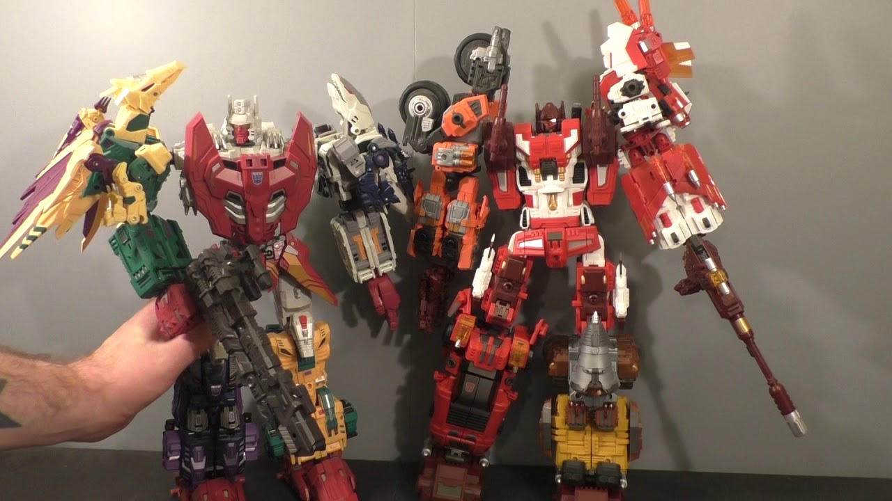 Transformers review Warbotron Computron part 8: combined mode