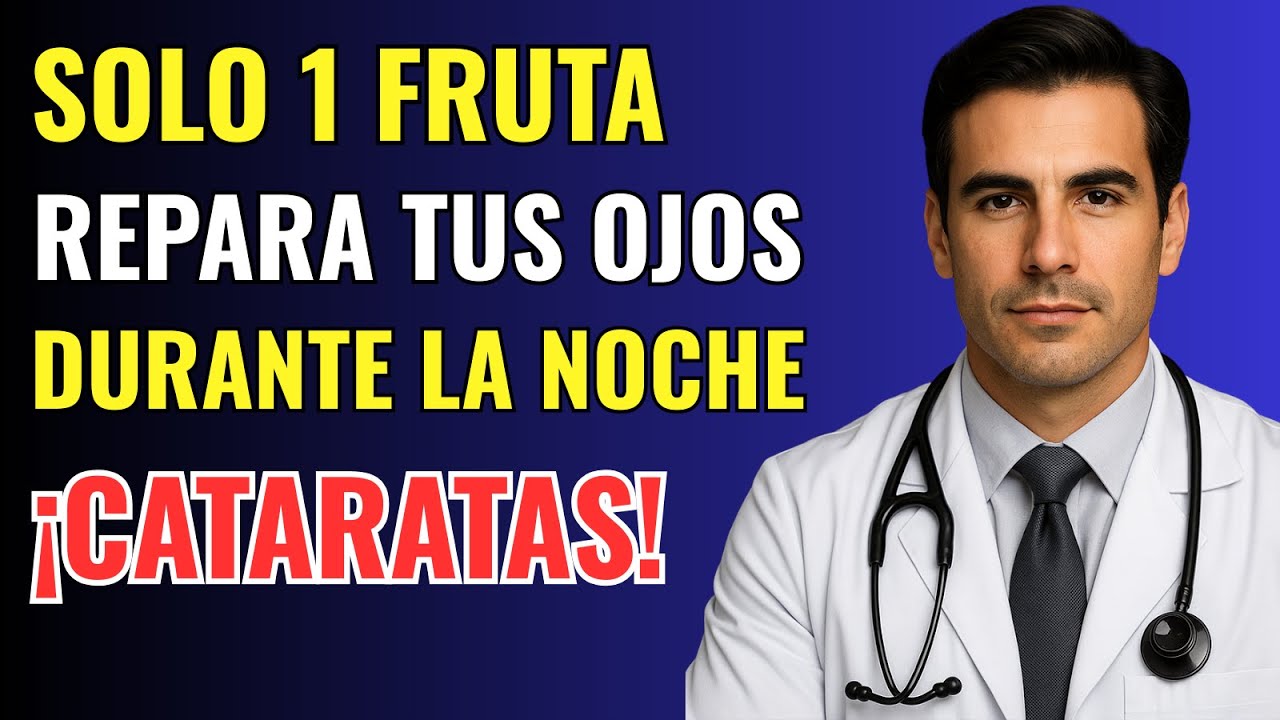 La fruta número 1 que debes comer antes de dormir para tener ojos saludables