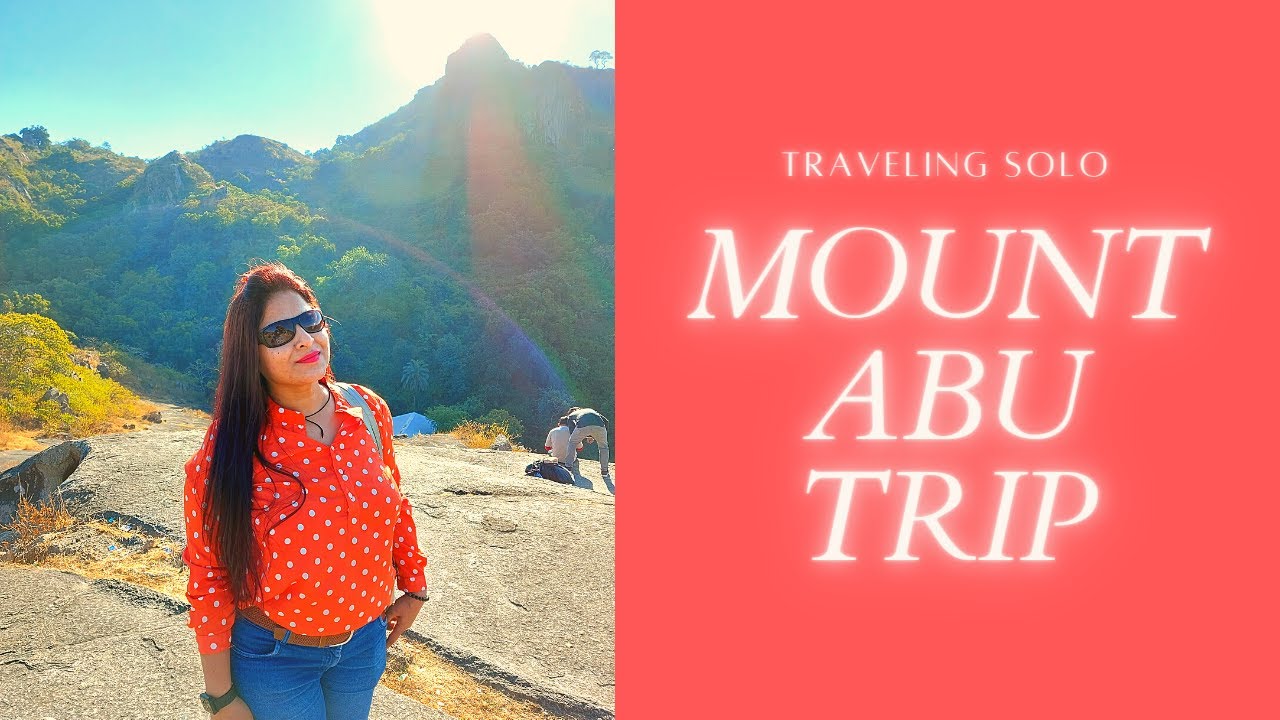 Vlog-2 Solo Trip To Mount Abu  #RajasthanTravel #Travel #SoloTravel #Gujarat #MountAbu