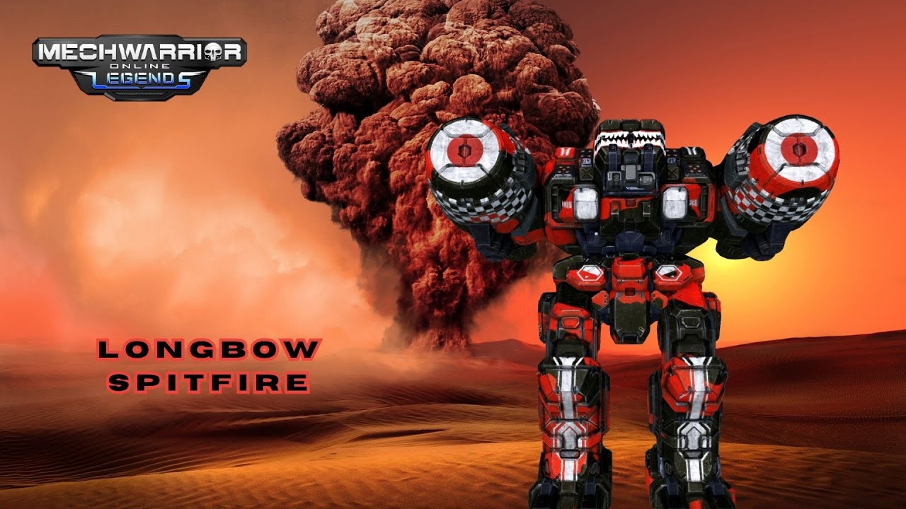 MWO: Longbow LGB-OH Spitfire - Charger wanted honor, I offered annihilation