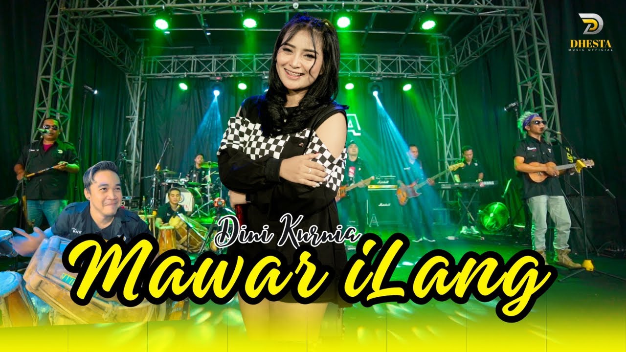 Dini Kurnia - MAWAR ILANG - Sunan Kendang Ft Yoga - Official Music Video - New Dhesta