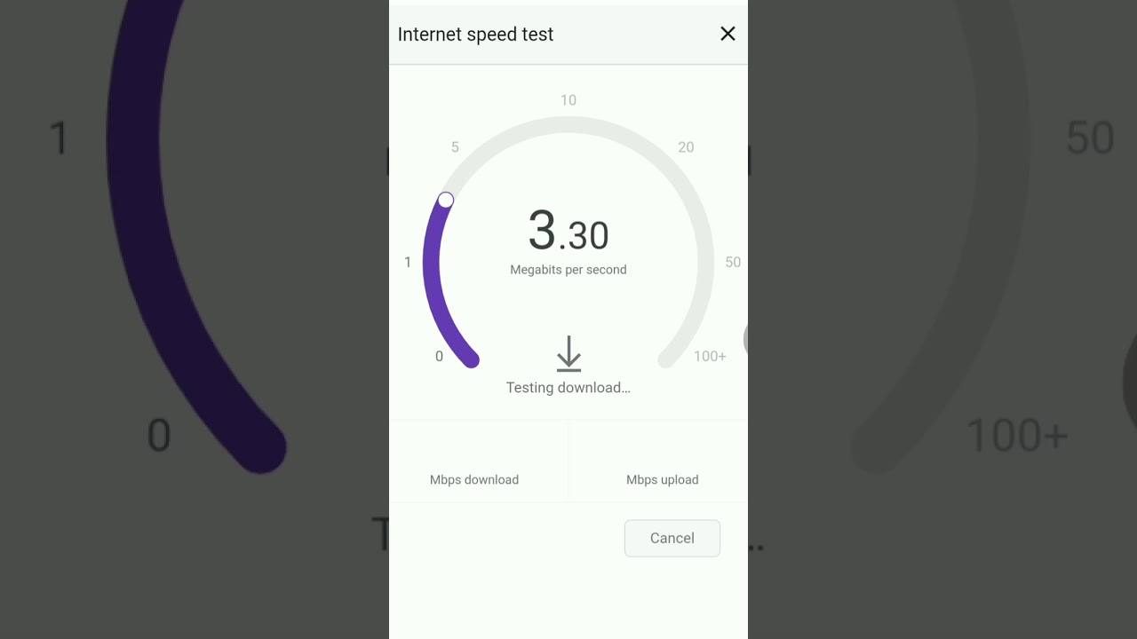 Internet Speed Test ❤️❤️