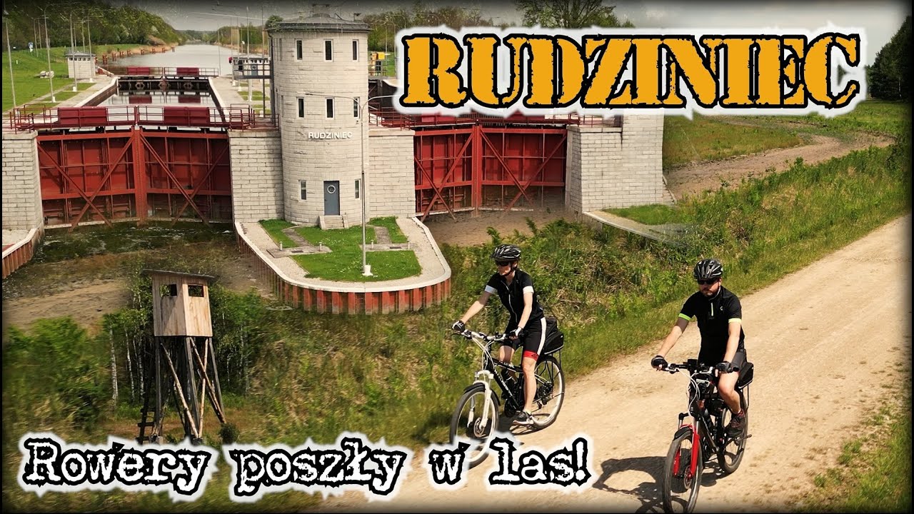 RUDZINIEC🚴Rowery poszły w las! Kanał Gliwicki, Szlak Architektury Drewnianej Woj. Śląskiego