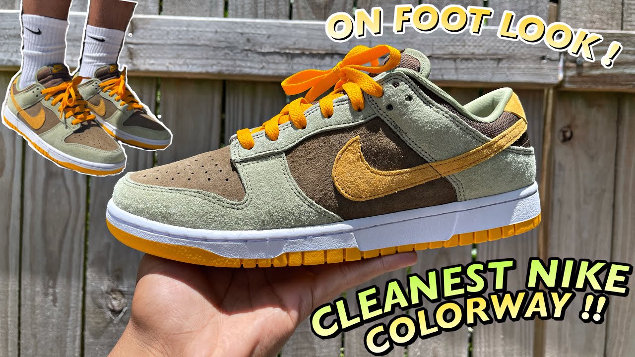 NIKE DUNK DUSTY OLIVE | MIGHT BE THE BEST COLORWAY!