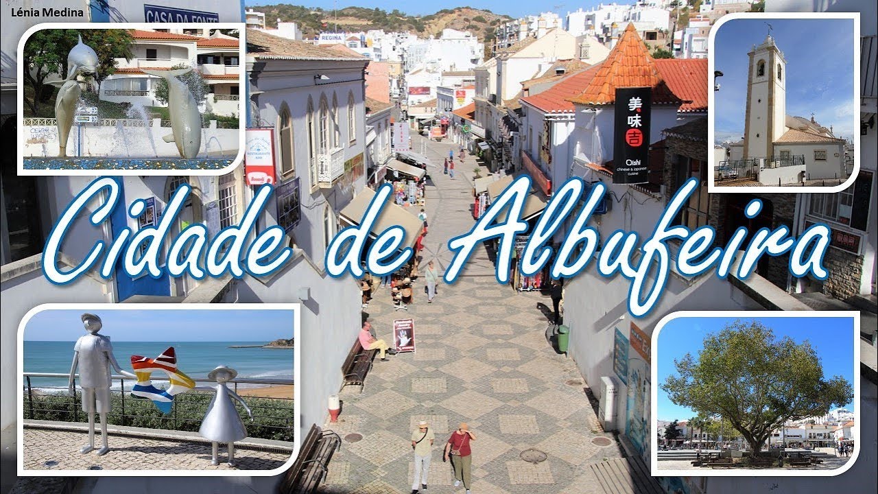 Cidade de Albufeira - Algarve - Portugal