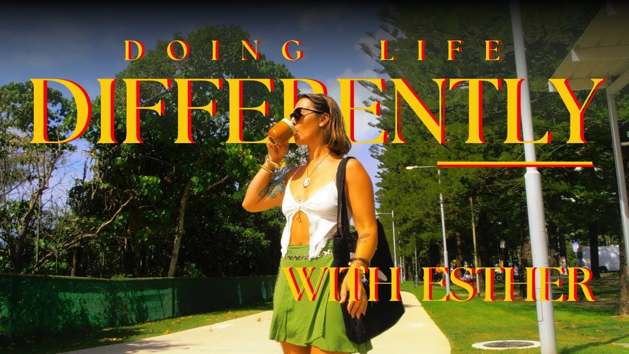 DOING LIFE DIFFERENTLY: Watch me set myself free and change my life
