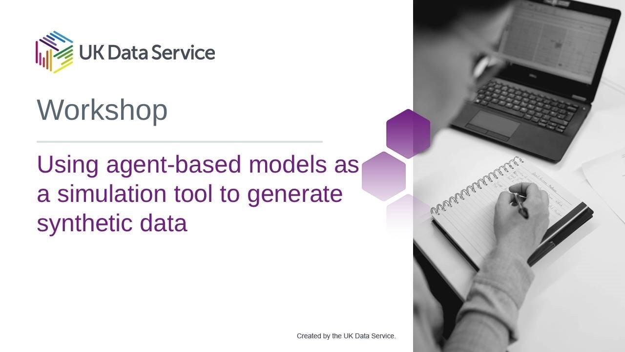 Using agent-based models as a simulation tool to generate synthetic data