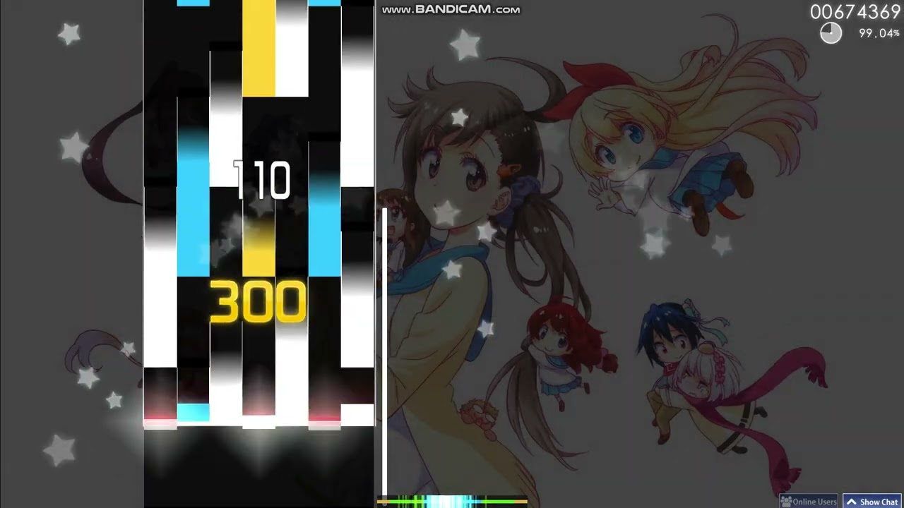 osu!mania 7k | ClariS - CLICK (Soleily Remix) [HTobiiMS + CoreLNs] 98.90